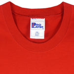 NFL (Pro Player) - Kansas City Chiefs Big Logo T-Shirt 1990s XX-Large Vintage Retro Football