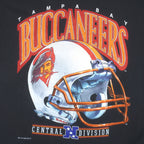 NFL (Salem) - Tampa Bay Buccaneers Big Logo T-Shirt 1993 Large Vintage Retro Football