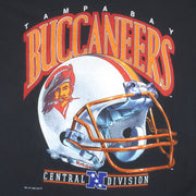 NFL (Salem) - Tampa Bay Buccaneers Big Logo T-Shirt 1993 Large Vintage Retro Football