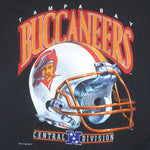 NFL (Salem) - Tampa Bay Buccaneers Big Logo T-Shirt 1993 Large Vintage Retro Football