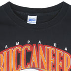 NFL (Salem) - Tampa Bay Buccaneers Big Logo T-Shirt 1993 Large Vintage Retro Football