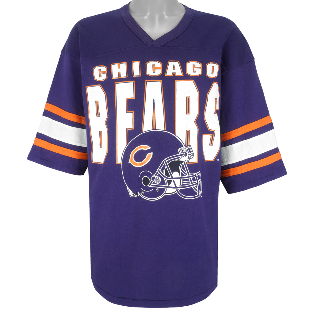 NFL (Team Rated) - Chicago Bears Football Jersey 1990s X-Large Vintage Retro Football