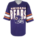 NFL (Team Rated) - Chicago Bears Football Fan Jersey 1990s X-Large
