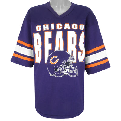 NFL (Team Rated) - Chicago Bears Football Fan Jersey 1990s X-Large