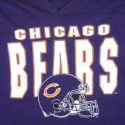 NFL (Team Rated) - Chicago Bears Football Jersey 1990s X-Large Vintage Retro Football