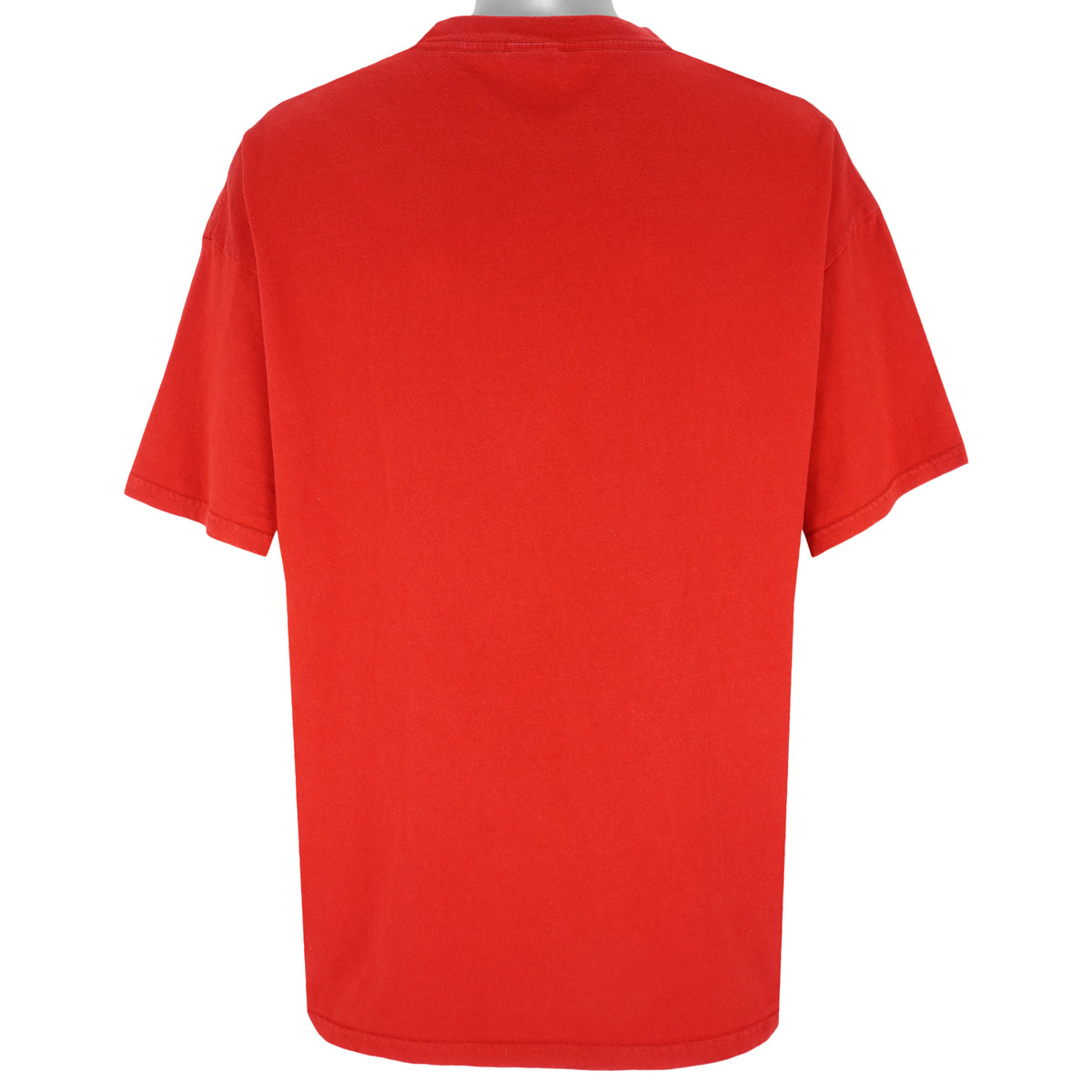 Nike - Red Big Logo T-Shirt 1990s X-Large Vintage Retro