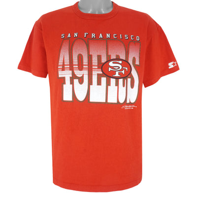 Starter - NFL San Francisco 49ers T-Shirt 1990 X-Large