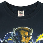 NHL (Power Pro) - Buffalo Sabres T-Shirt 1990s X-Large Vintage Retro Hockey