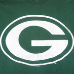 Starter - Green Bay Packers Big Logo T-Shirt 1994 Large Vintage Retro Football