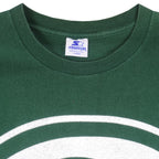Starter - Green Bay Packers Big Logo T-Shirt 1994 Large Vintage Retro Football