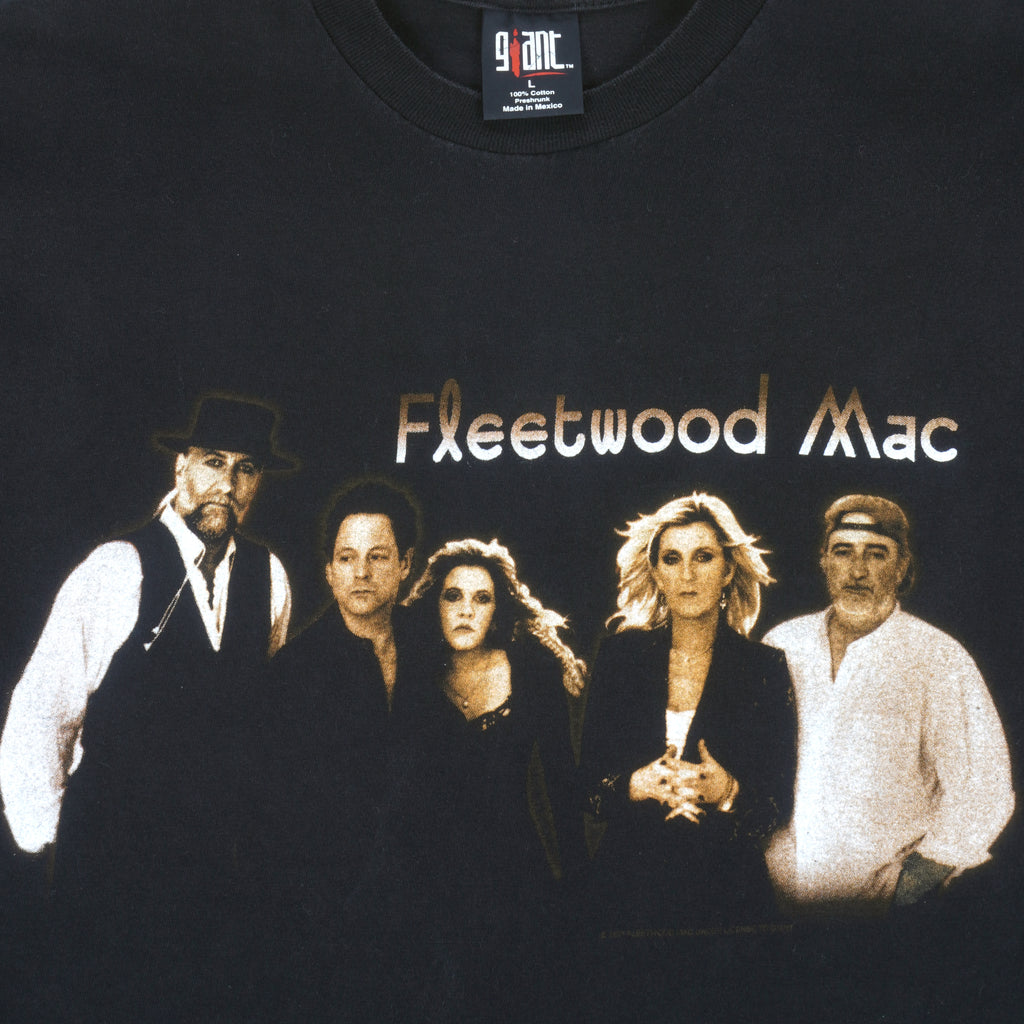 Vintage (Giant) - Fleetwood Mac T-Shirt 1990s Large Vintage Retro