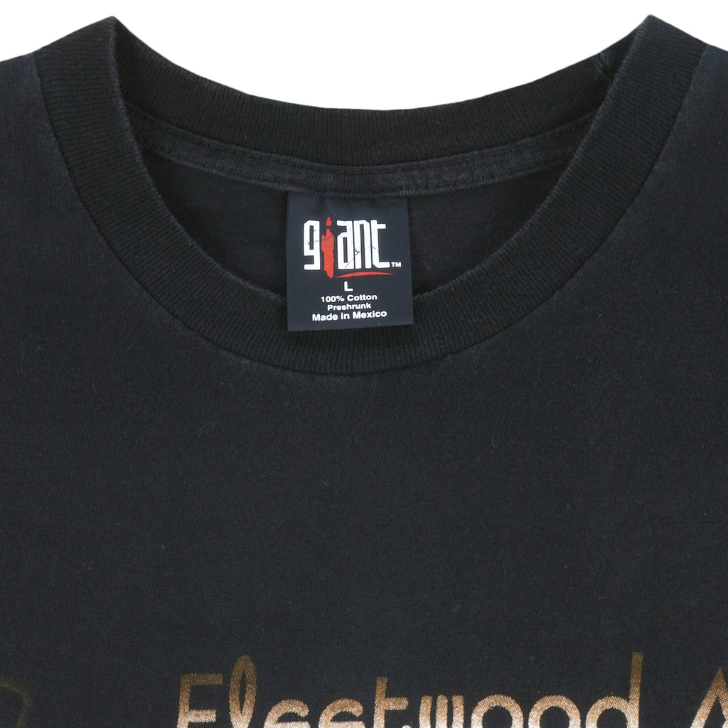 Vintage (Giant) - Fleetwood Mac T-Shirt 1990s Large Vintage Retro