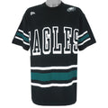 NFL (Pro Player) - Philadelphia Eagles Big Logo Football Jersey 1996 XX-Large Vintage Retro Football