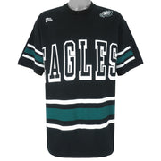 NFL (Pro Player) - Philadelphia Eagles Big Logo Football Jersey 1996 XX-Large Vintage Retro Football