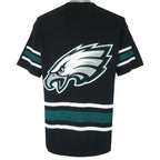 NFL (Pro Player) - Philadelphia Eagles Big Logo Football Jersey 1996 XX-Large Vintage Retro Football