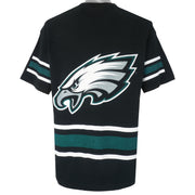 NFL (Pro Player) - Philadelphia Eagles Big Logo Football Jersey 1996 XX-Large Vintage Retro Football