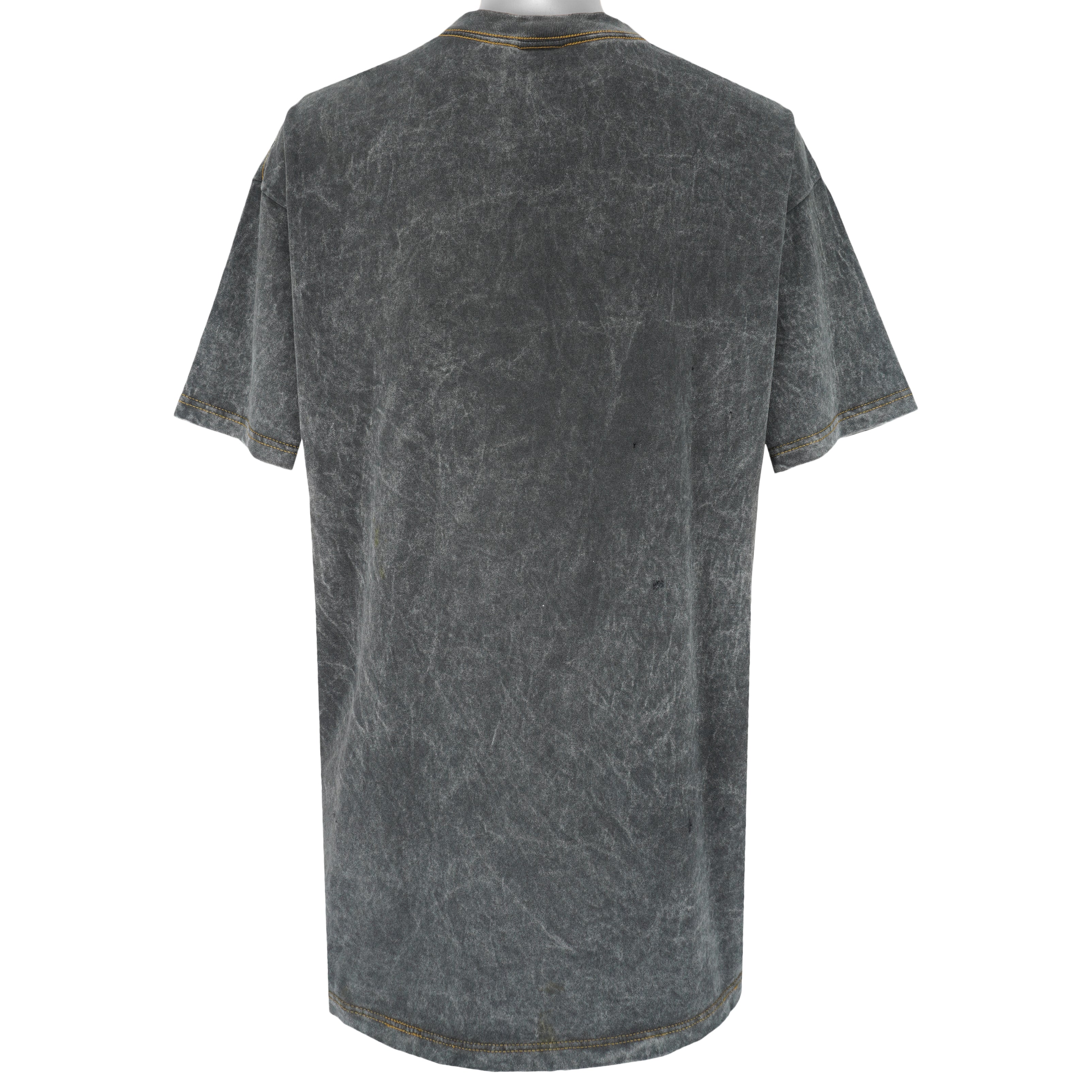 Harley Davidson - Grey Las Vegas Cafe T-Shirt 1990s X-Large Vintage Retro