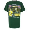 NFL (Logo 7) - Green Bay Packers NFC Champions T-Shirt 1997 X-Large Vintage Retro Football