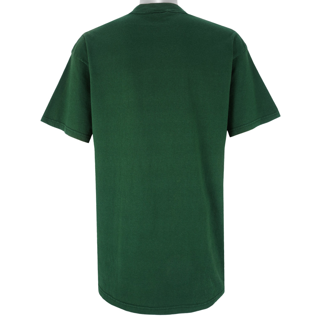 NFL (Logo 7) - Green Bay Packers NFC Champions T-Shirt 1997 X-Large Vintage Retro Football