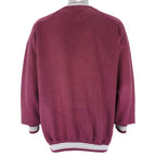 NCAA (Lee) - Umass Minutemen Embroidered Sweatshirt 1990s Large Vintage Retro Football College
