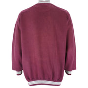 NCAA (Lee) - Umass Minutemen Embroidered Sweatshirt 1990s Large Vintage Retro Football College