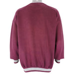 NCAA (Lee) - Umass Minutemen Embroidered Sweatshirt 1990s Large Vintage Retro Football College