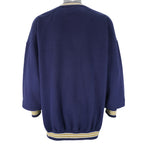 NCAA (Lee) - Notre Dame Fightin Irish Embroidered Sweatshirt 1990s X-Large Vintage Retro Football College