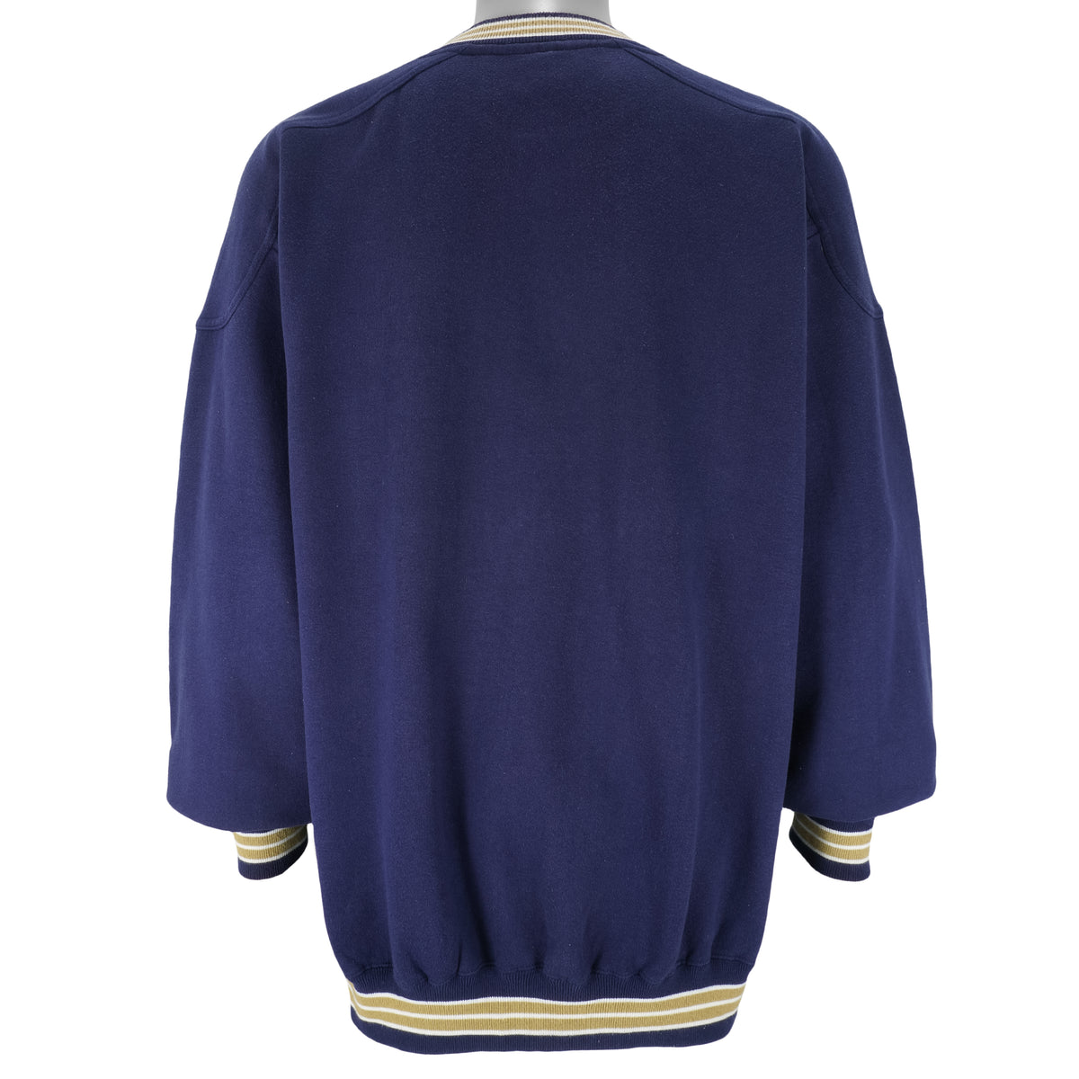 NCAA (Lee) - Notre Dame Fightin Irish Embroidered Sweatshirt 1990s X-Large Vintage Retro Football College