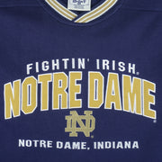 NCAA (Lee) - Notre Dame Fightin Irish Embroidered Sweatshirt 1990s X-Large Vintage Retro Football College