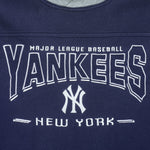 MLB (Lee) - New York Yankees Embroidered Sweatshirt 1990s X-Large Vintage Retro Baseball
