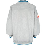 NFL (Lee) - Miami Dolphins Embroidered Sweatshirt 1990s XX-Large Vintage Retro Football