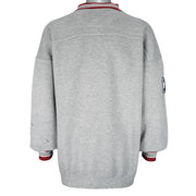 NFL (Lee) - San Francisco 49ers Embroidered Sweatshirt 1990s XX-Large Vintage Retro Football