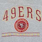 NFL (Lee) - San Francisco 49ers Embroidered Sweatshirt 1990s XX-Large Vintage Retro Football