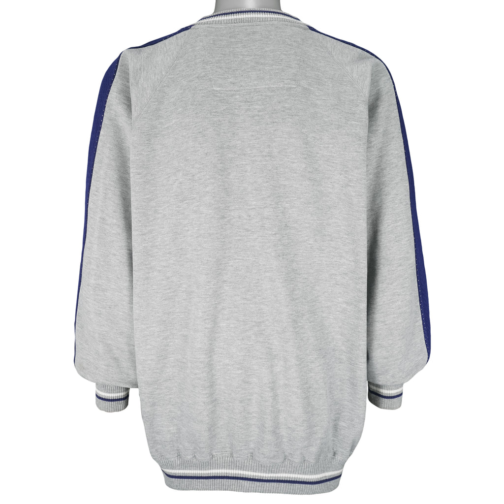 NFL (Lee) - New England Patriots Embroidered Sweatshirt 1990s X-Large Vintage Retro Football