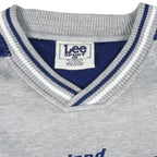 NFL (Lee) - New England Patriots Embroidered Sweatshirt 1990s X-Large Vintage Retro Football