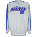 NFL (Lee) - New York Giants Crew Neck Sweatshirt 1990s Large Vintage Retro Football