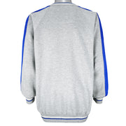 NFL (Lee) - New York Giants Crew Neck Sweatshirt 1990s Large Vintage Retro Football