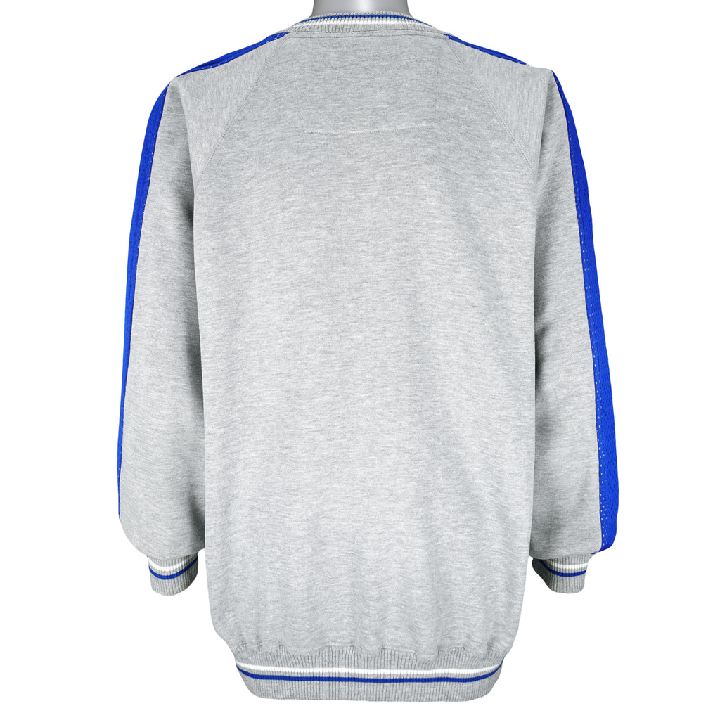 NFL (Lee) - New York Giants Crew Neck Sweatshirt 1990s Large Vintage Retro Football