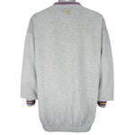 NFL (Lee) - Minnesota Vikings Embroidered Sweatshirt 1990s XX-Large Vintage Retro Football