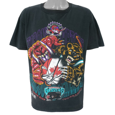 NBA - Raptors VS Grizzlies Naismith Cup T-Shirt 1994 X-Large