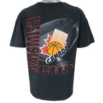 NBA - Raptors VS Grizzlies Naismith Cup Spell-Out T-Shirt 1994 X-Large Vintage Retro Basketball