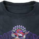 NBA - Raptors VS Grizzlies Naismith Cup Spell-Out T-Shirt 1994 X-Large Vintage Retro Basketball