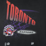 NBA - Toronto Raptors Basketball T-Shirt 1990s X-Large Vintage Retro Basketball