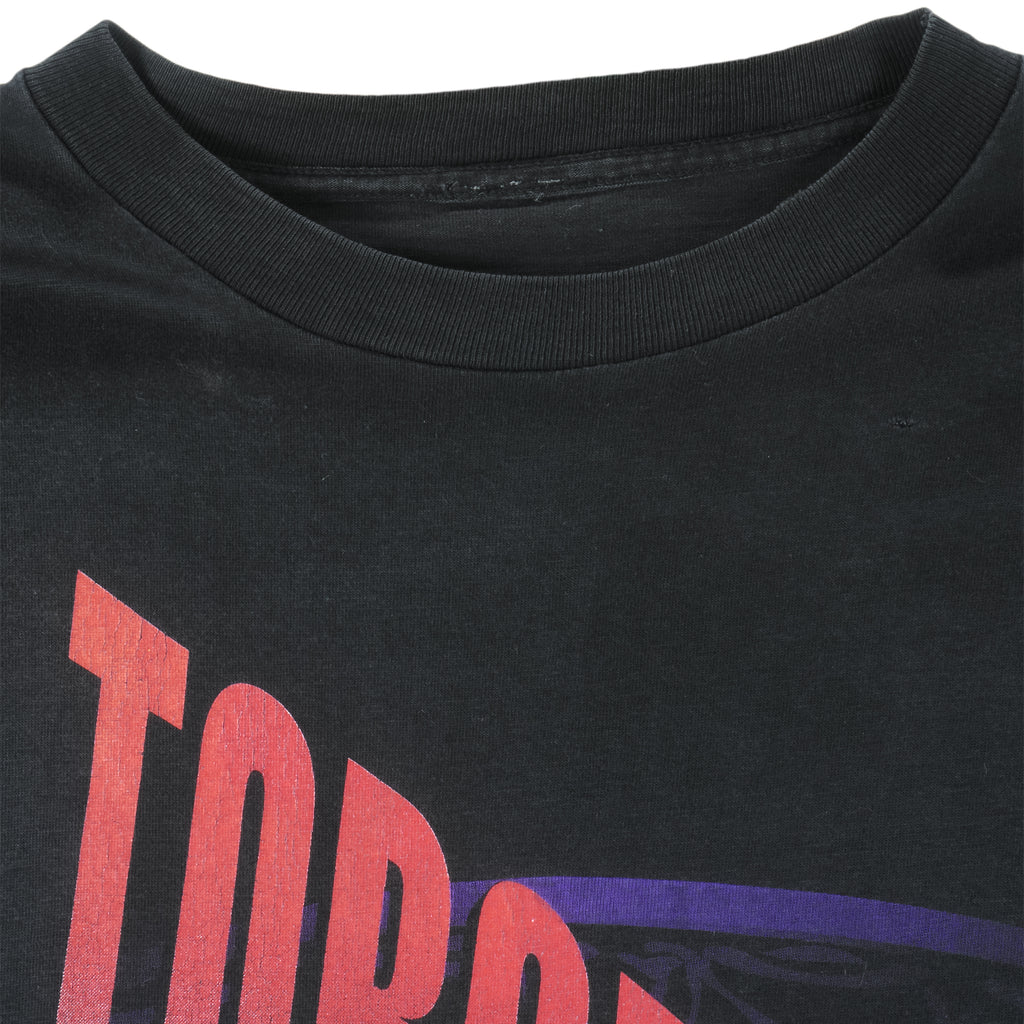 NBA - Toronto Raptors Basketball T-Shirt 1990s X-Large Vintage Retro Basketball