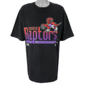 NBA (Ravens Athletic) - Toronto Raptors T-Shirt 1990s XX-Large Vintage Retro