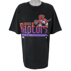 NBA (Ravens Athletic) - Toronto Raptors T-Shirt 1990s XX-Large Vintage Retro