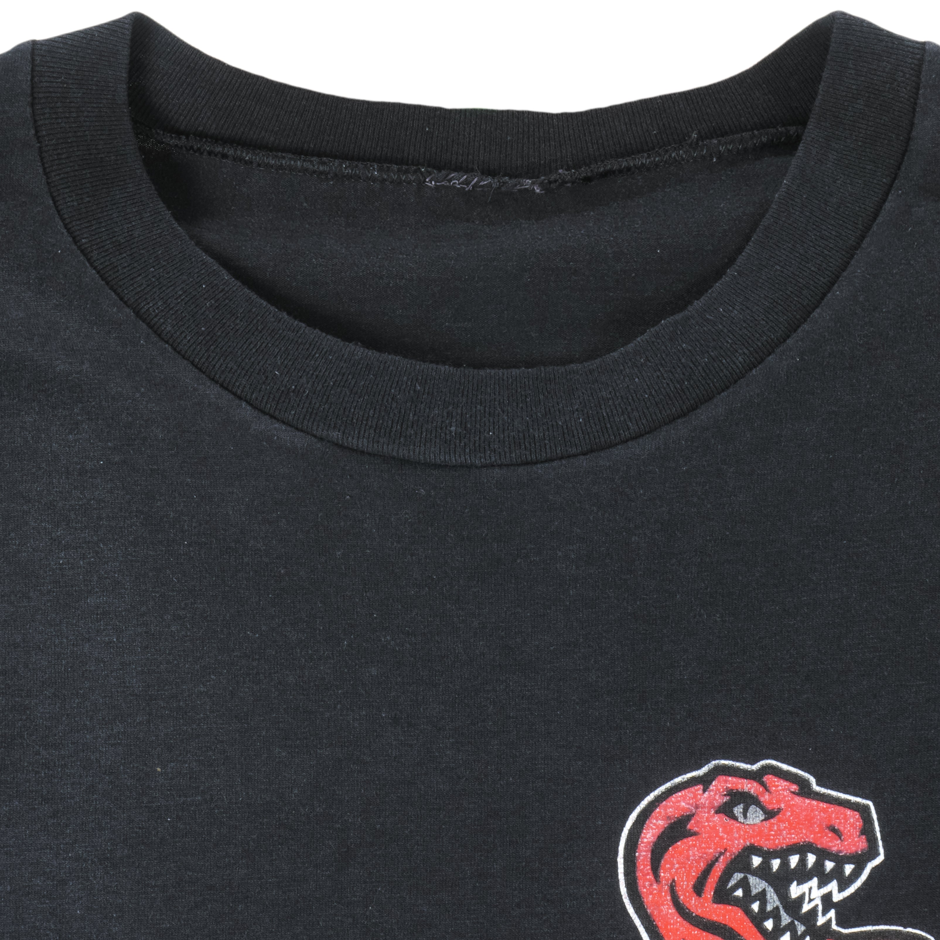 NBA (Ravens Athletic) - Toronto Raptors T-Shirt 1990s XX-Large Vintage Retro Basketball