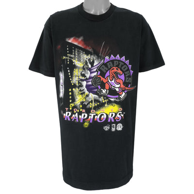 NBA (Ravens Athletic) - Toronto Raptors T-Shirt 1990s X-Large