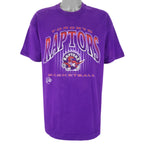 NBA (Salem) - Toronto Raptors T-Shirt 1994 X-Large Vintage Retro Basketball
