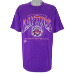 NBA (Salem) - Toronto Raptors T-Shirt 1994 X-Large